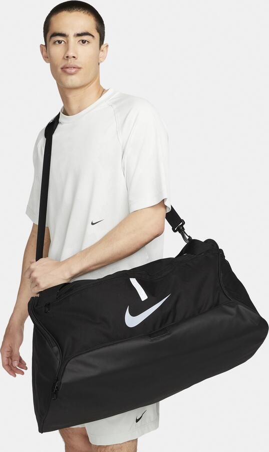 Nike Academy Team Voetbaltas (medium 60 liter) Zwart - Foto 3