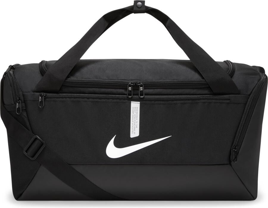 Nike Academy Team Voetbaltas (small 41 liter) Zwart