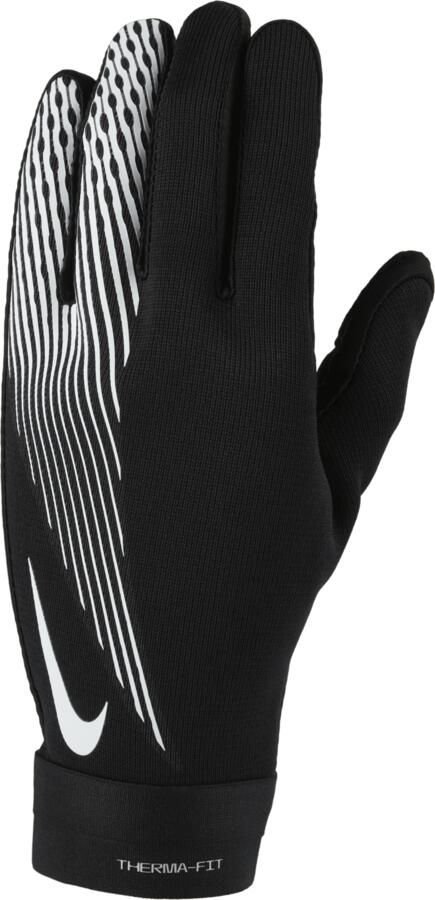 Nike Academy Therma-FIT voetbalhandschoenen Zwart