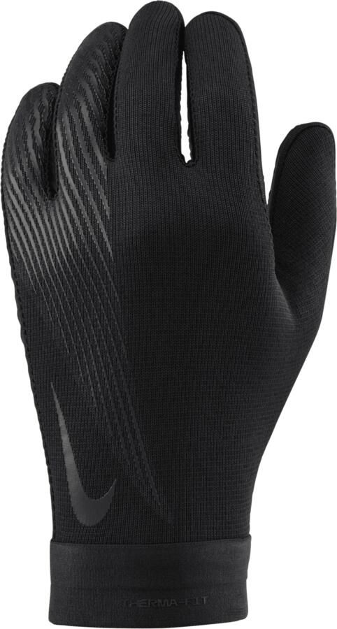 Nike Academy Therma-FIT voetbalhandschoenen Zwart