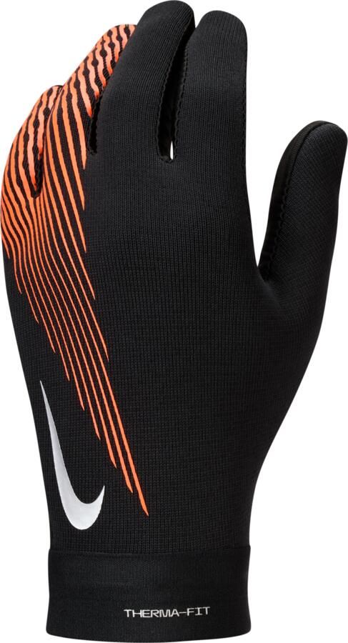 Nike Academy Therma-FIT voetbalhandschoenen Zwart - Foto 2