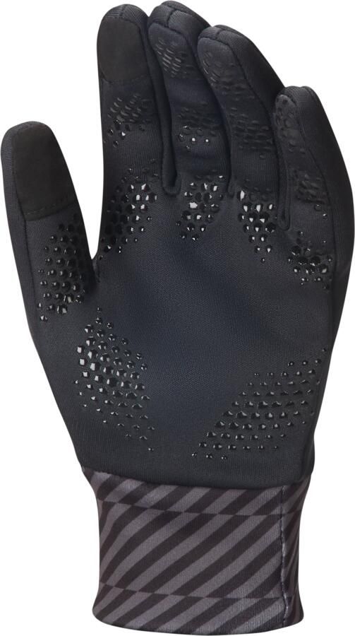 Nike Academy Therma-FIT voetbalhandschoenen Zwart