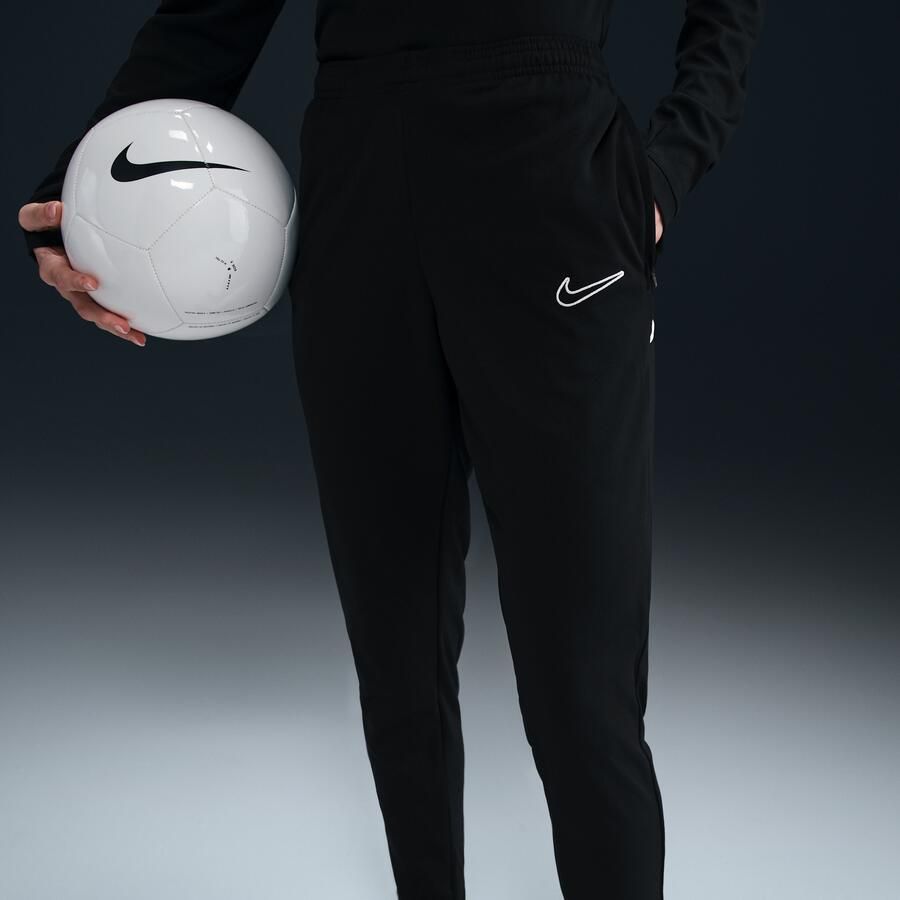 Nike Academy voetbalbroek met Dri-FIT voor dames Zwart - Foto 3