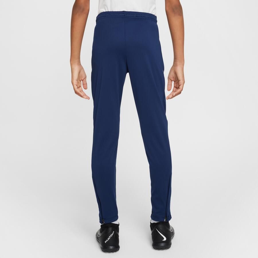 Nike Academy voetbalbroek met Dri-FIT voor kids Blauw - Foto 4