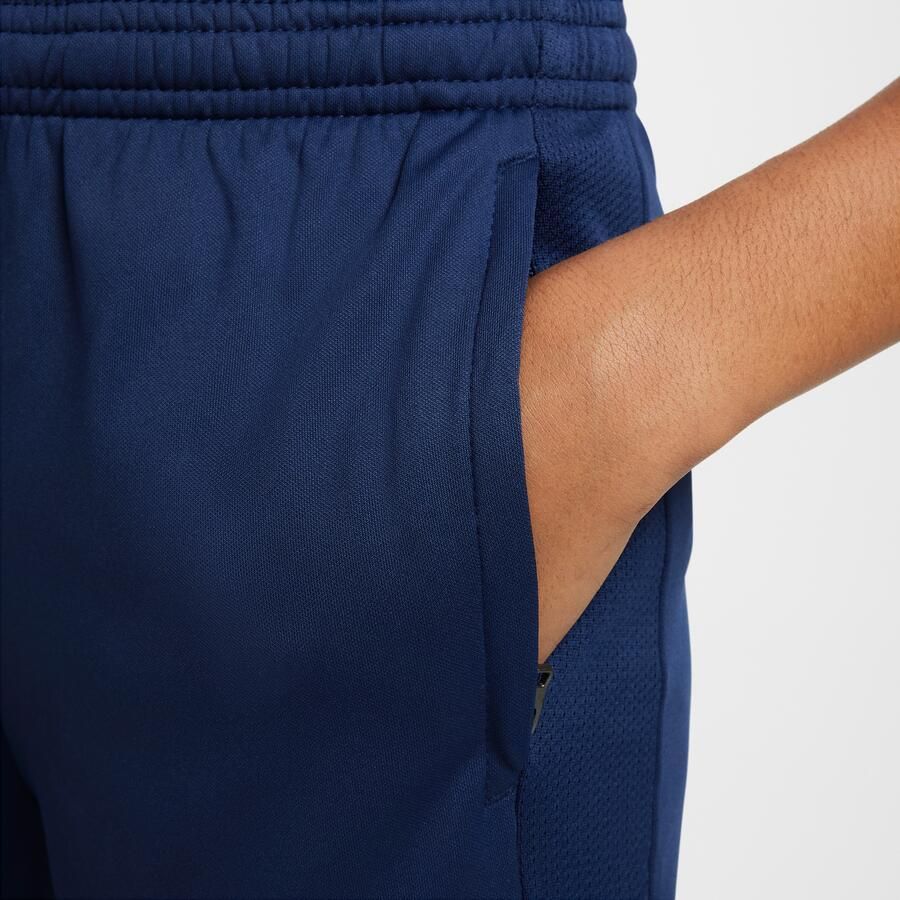 Nike Academy voetbalbroek met Dri-FIT voor kids Blauw - Foto 2