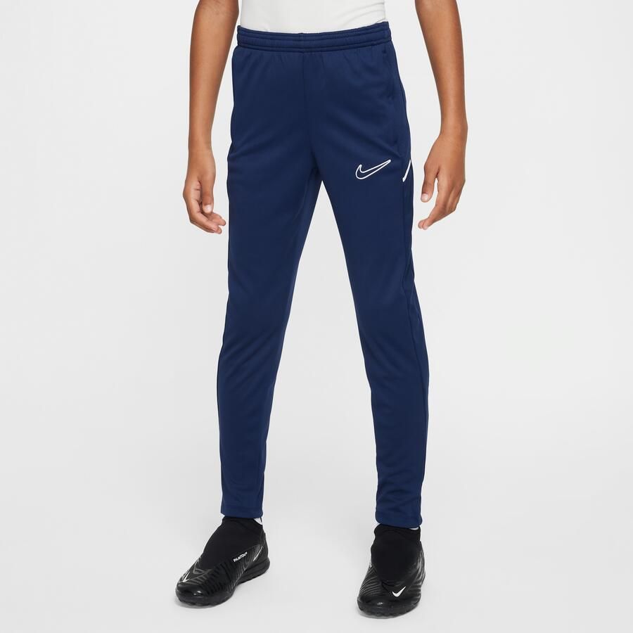 Nike Academy voetbalbroek met Dri-FIT voor kids Blauw - Foto 3