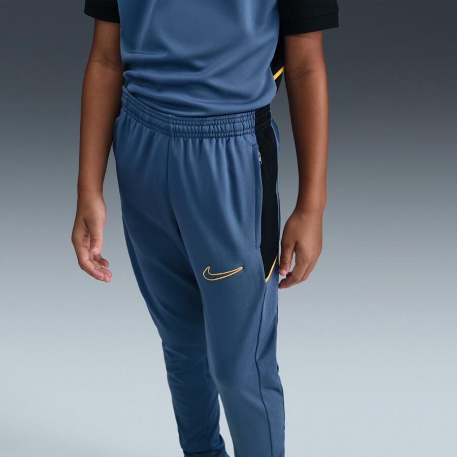 Nike Academy voetbalbroek met Dri-FIT voor kids Blauw