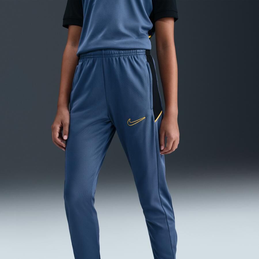 Nike Academy voetbalbroek met Dri-FIT voor kids Blauw - Foto 2