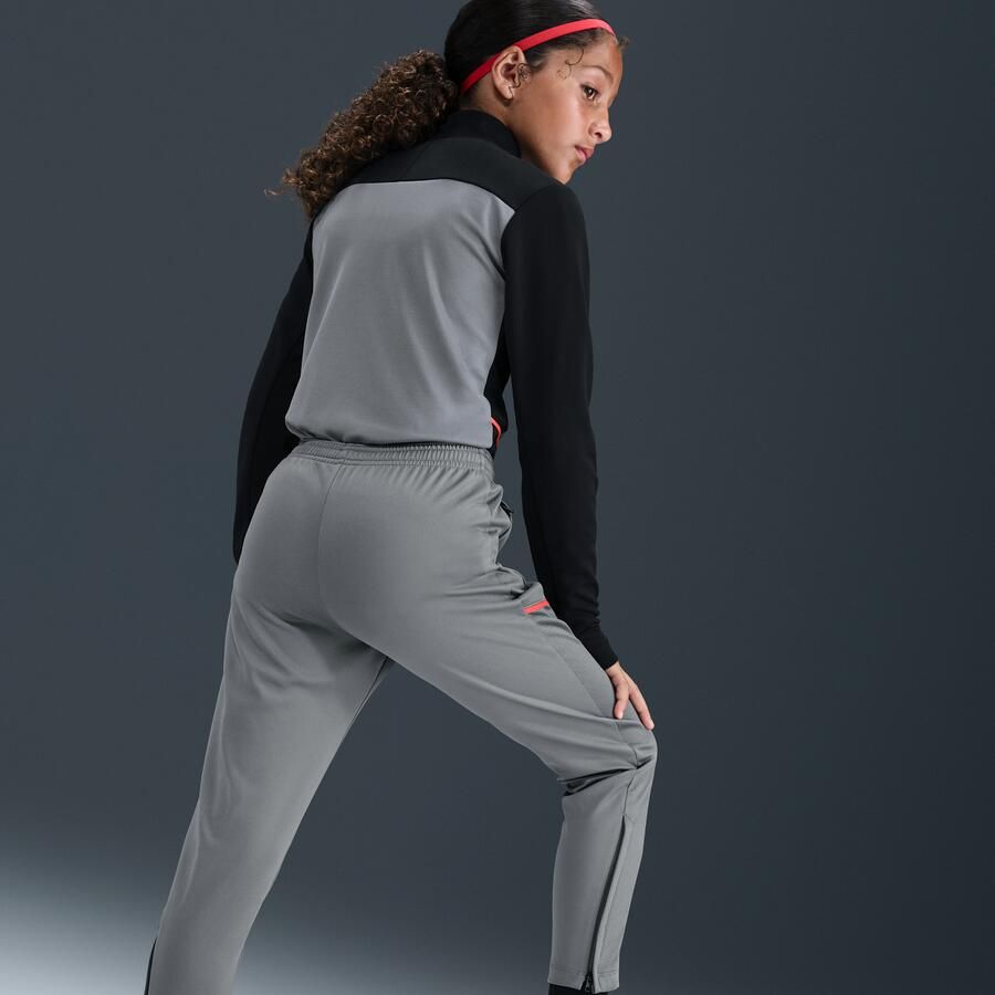 Nike Academy voetbalbroek met Dri-FIT voor kids Grijs - Foto 2