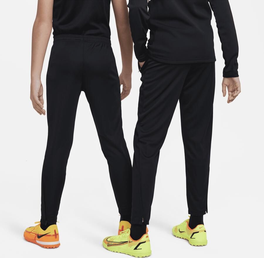 Nike Academy voetbalbroek met Dri-FIT voor kids Zwart - Foto 4