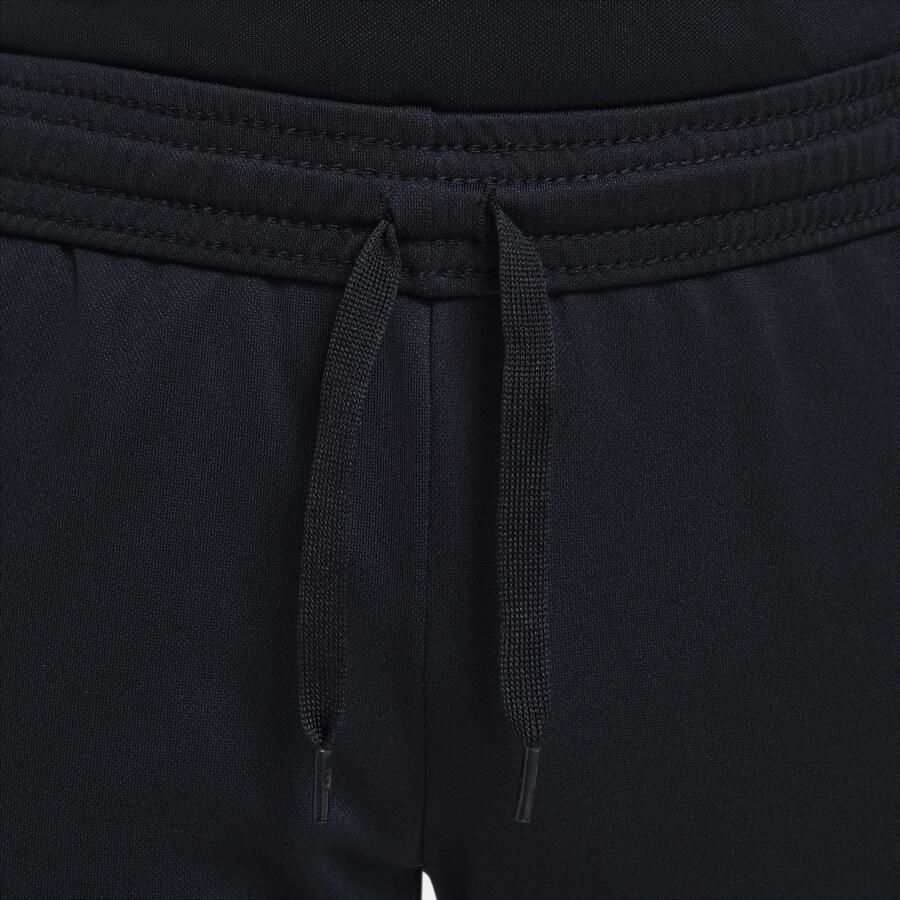 Nike Academy voetbalbroek met Dri-FIT voor kids Zwart