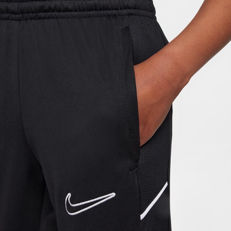 Nike Academy voetbalbroek met Dri-FIT voor kids Zwart - Foto 2