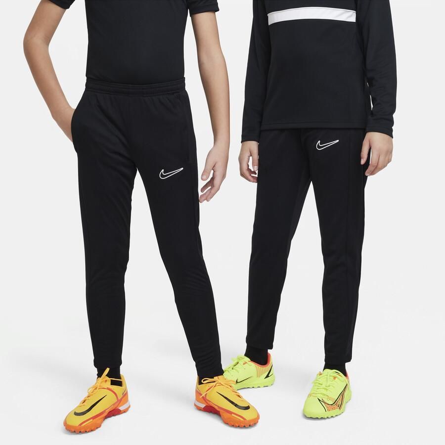 Nike Academy voetbalbroek met Dri-FIT voor kids Zwart - Foto 3