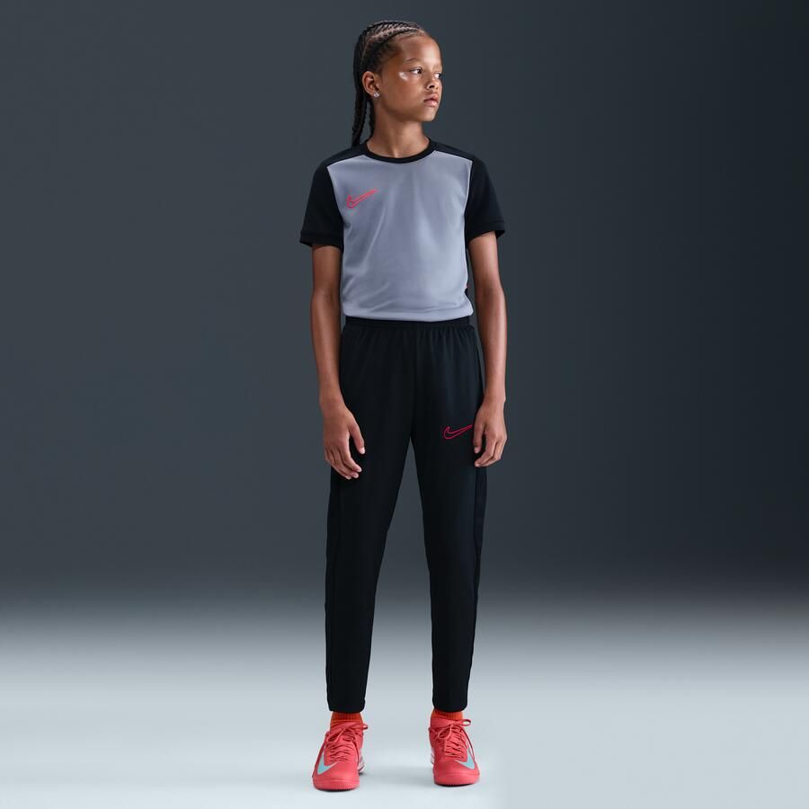 Nike Academy voetbalbroek met Dri-FIT voor kids Zwart - Foto 3