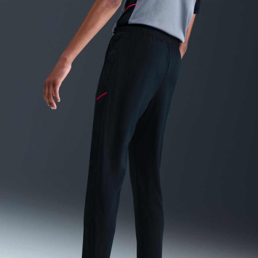 Nike Academy voetbalbroek met Dri-FIT voor kids Zwart - Foto 2