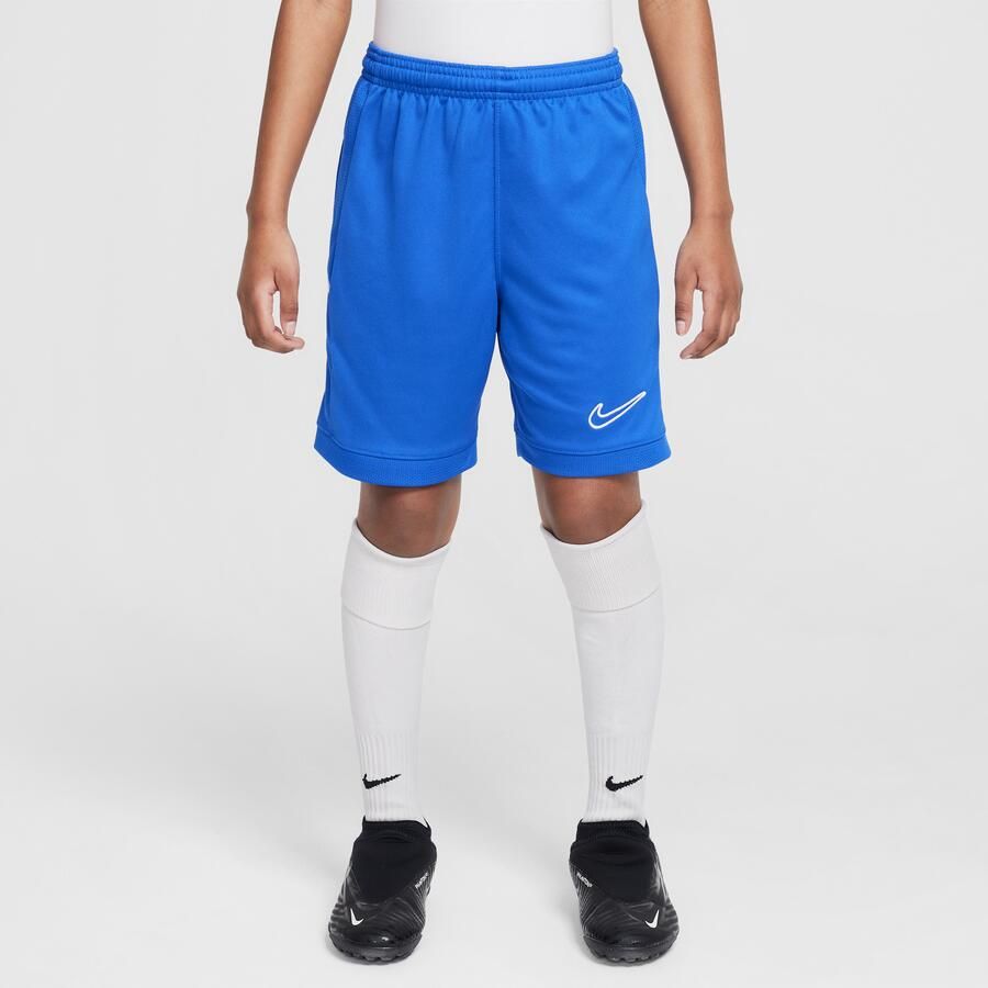 Nike Academy voetbalshorts met Dri-FIT voor kids (18 cm) Blauw - Foto 4