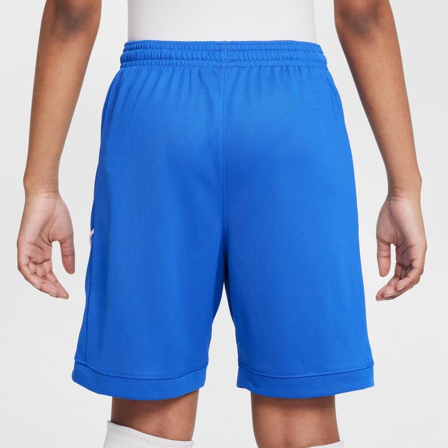 Nike Academy voetbalshorts met Dri-FIT voor kids (18 cm) Blauw - Foto 2