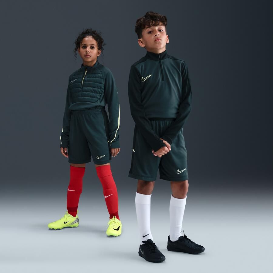 Nike Academy voetbalshorts met Dri-FIT voor kids (18 cm) Groen - Foto 4