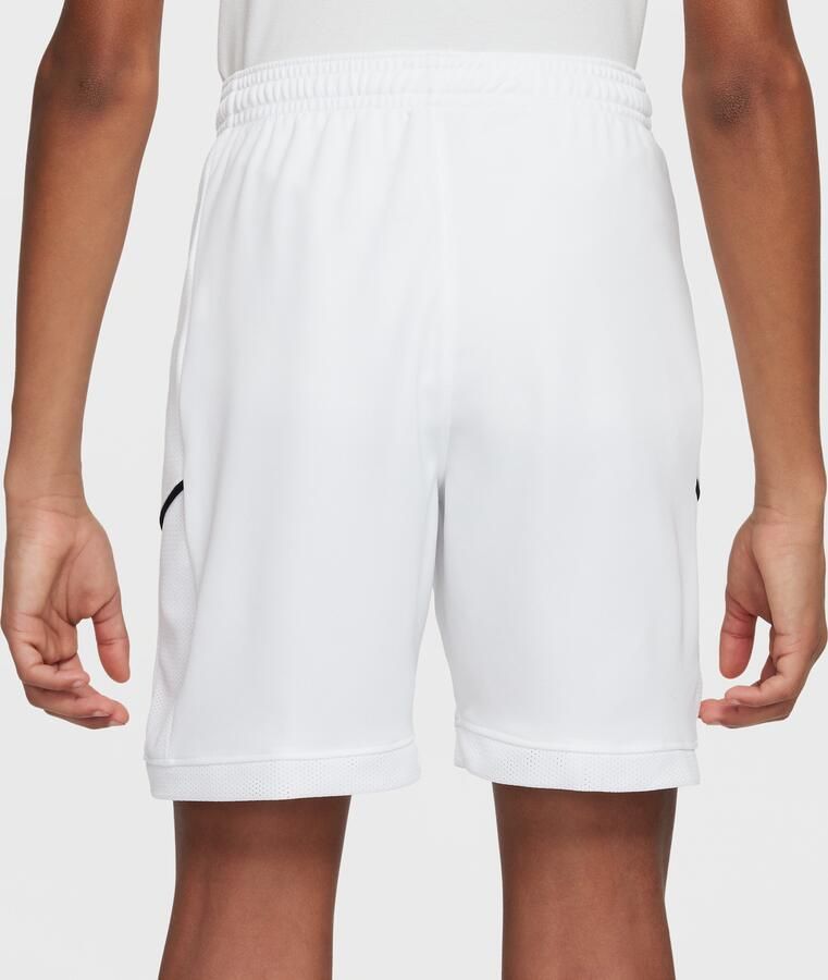 Nike Academy voetbalshorts met Dri-FIT voor kids (18 cm) Wit - Foto 3