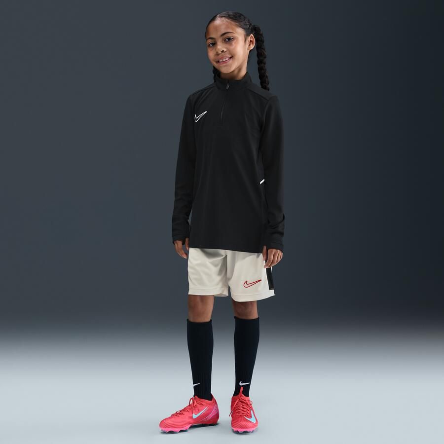 Nike Academy voetbalshorts met Dri-FIT voor kids (18 cm) Wit - Foto 4