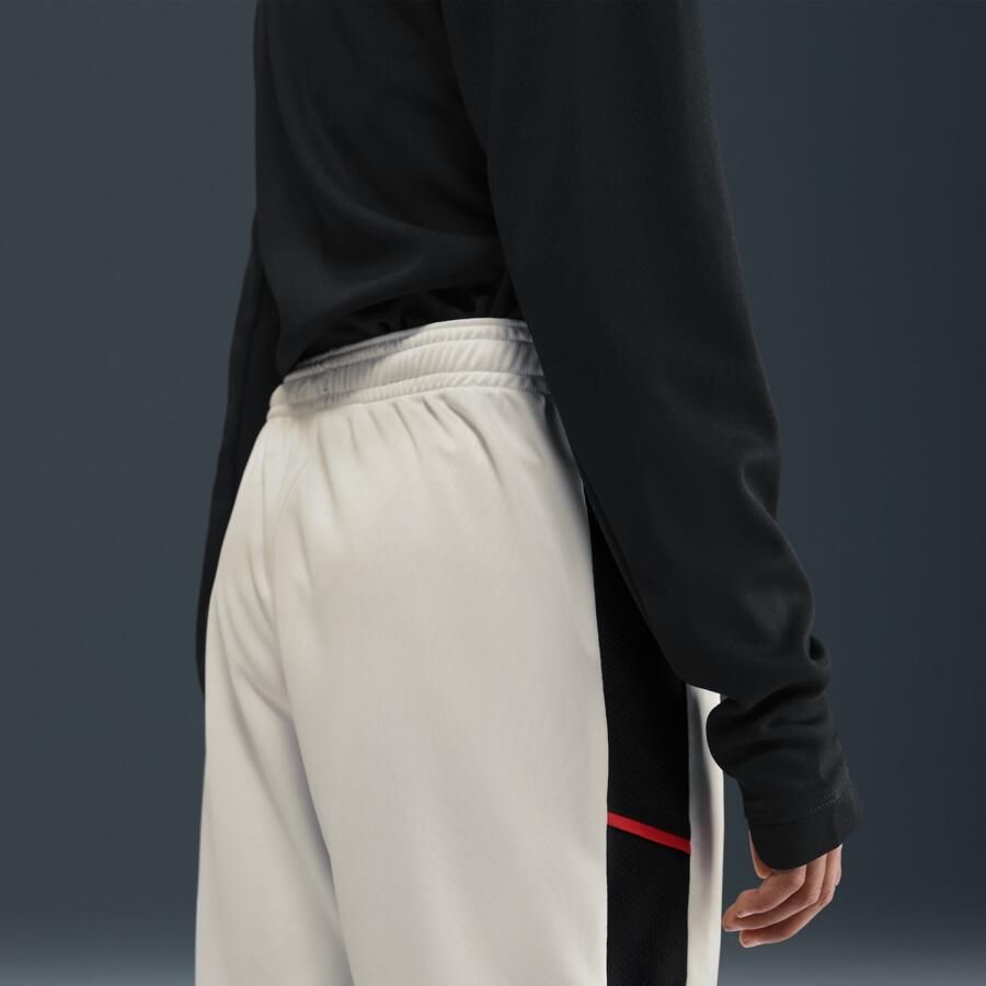 Nike Academy voetbalshorts met Dri-FIT voor kids (18 cm) Wit - Foto 2