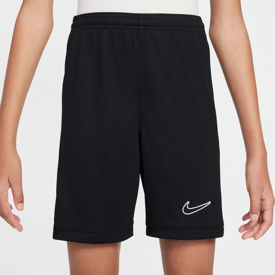 Nike Academy voetbalshorts met Dri-FIT voor kids (18 cm) Zwart - Foto 4