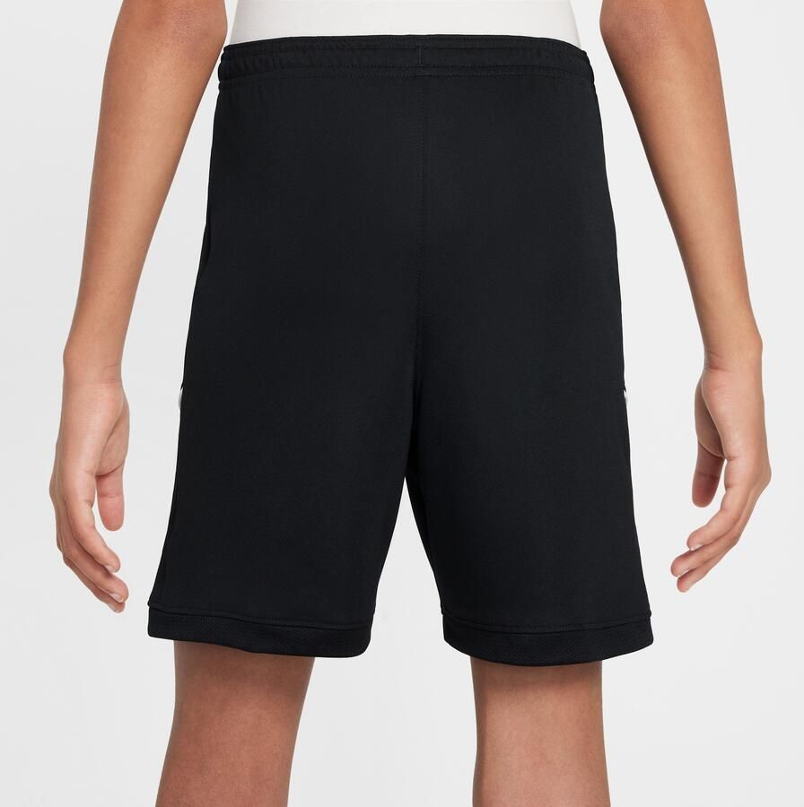 Nike Academy voetbalshorts met Dri-FIT voor kids (18 cm) Zwart - Foto 2