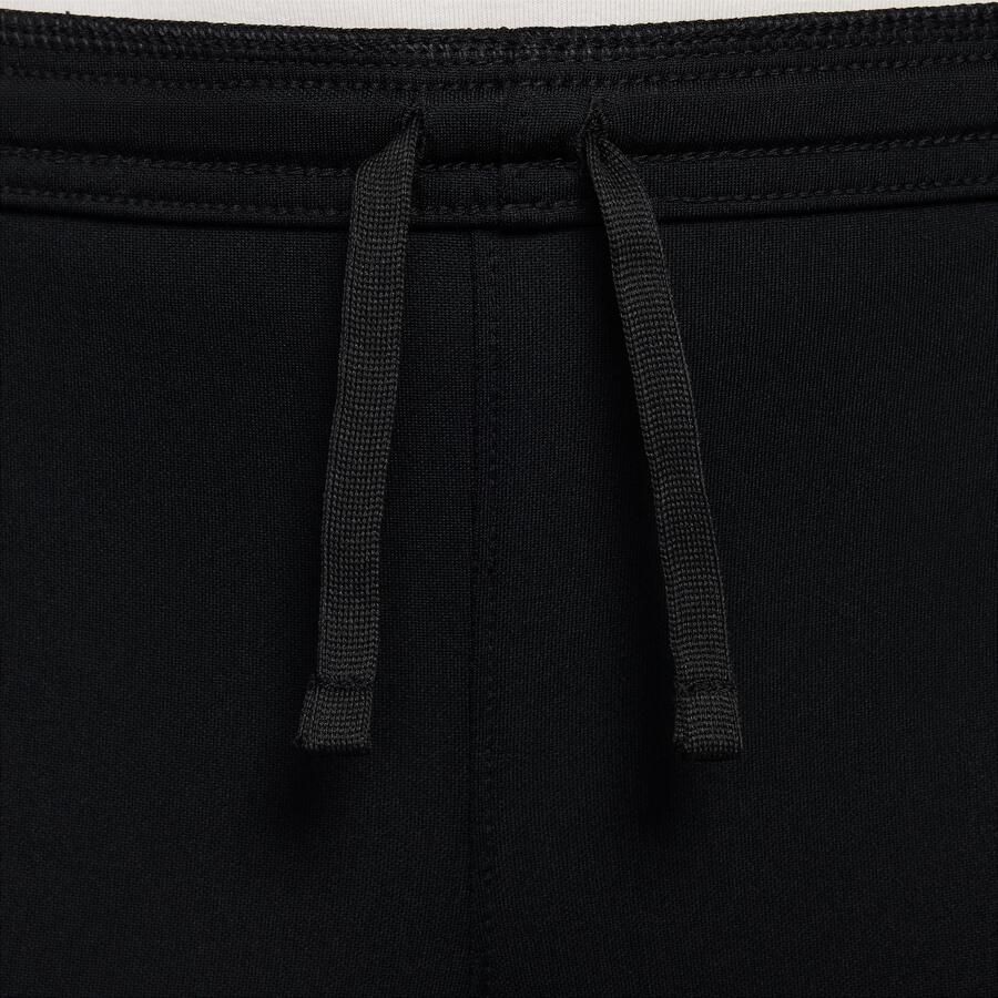 Nike Academy voetbalshorts met Dri-FIT voor kids (18 cm) Zwart