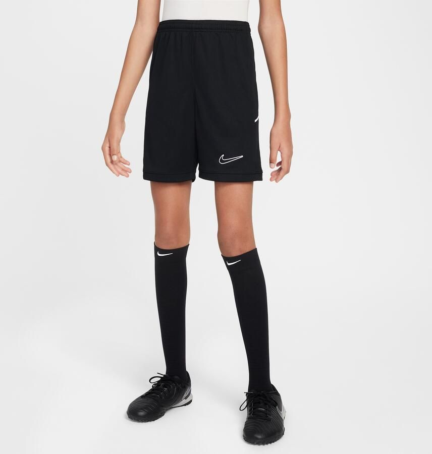 Nike Academy voetbalshorts met Dri-FIT voor kids (18 cm) Zwart - Foto 3