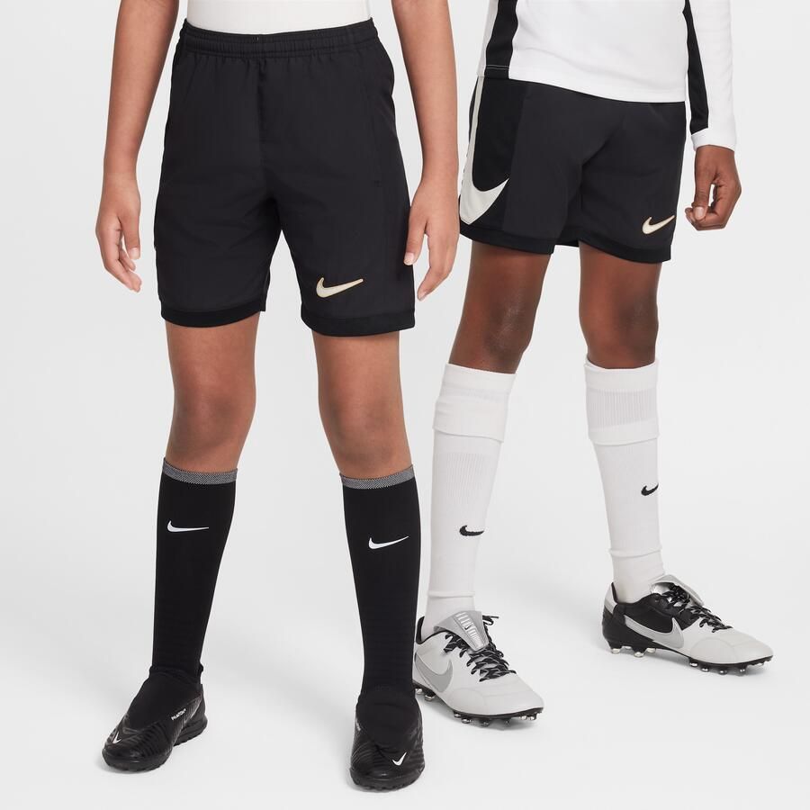 Nike Academy voetbalshorts met Dri-FIT voor kids Zwart - Foto 4