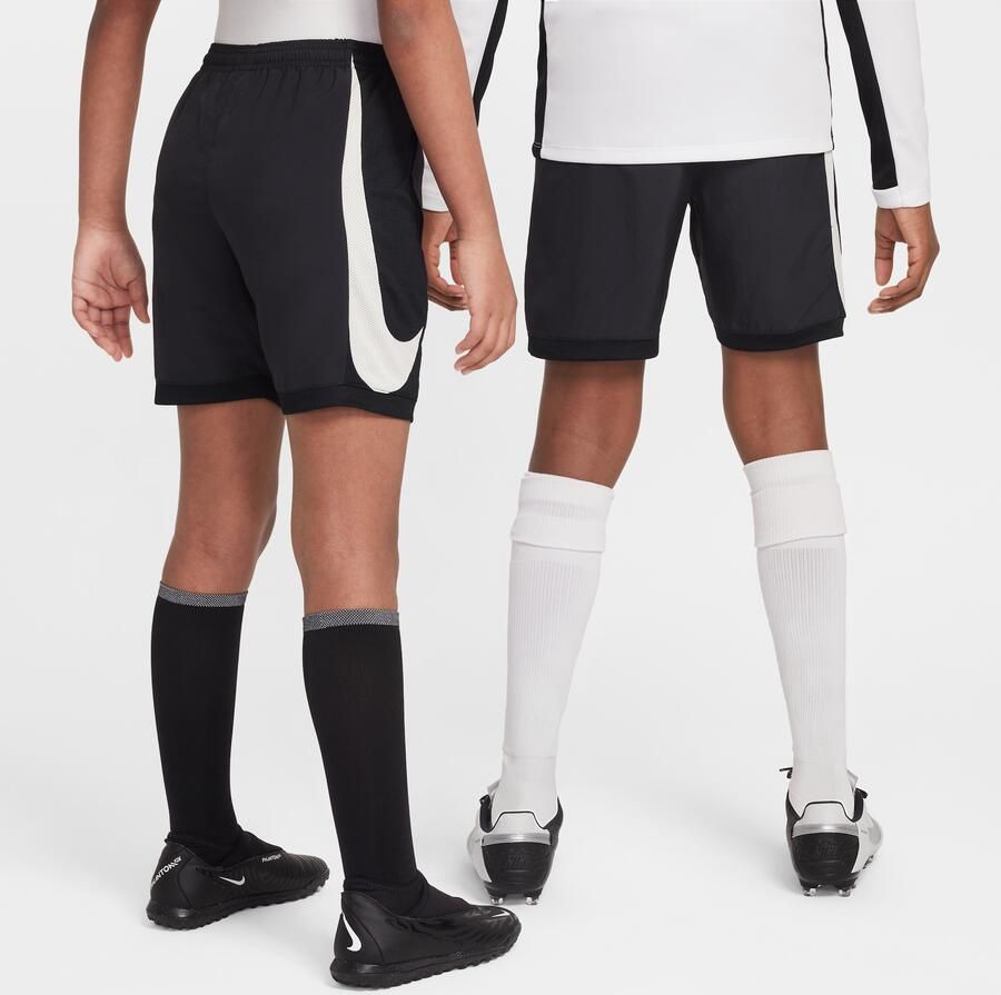 Nike Academy voetbalshorts met Dri-FIT voor kids Zwart - Foto 2