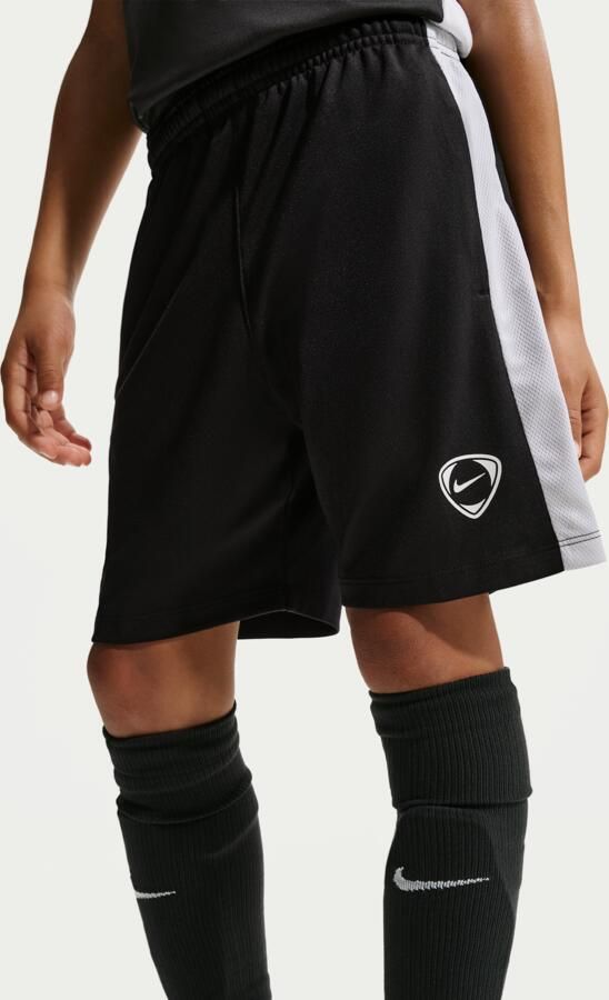 Nike Academy+ voetbalshorts met Dri-FIT voor kids Zwart - Foto 3