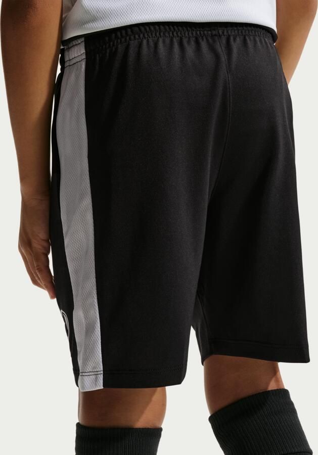 Nike Academy+ voetbalshorts met Dri-FIT voor kids Zwart
