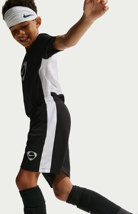 Nike Academy+ voetbalshorts met Dri-FIT voor kids Zwart - Foto 2