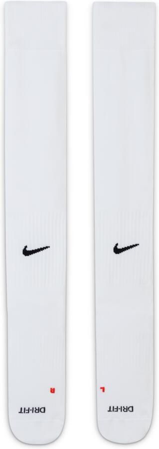 Nike Academy Voetbalsokken tot over de kuit Wit - Foto 5