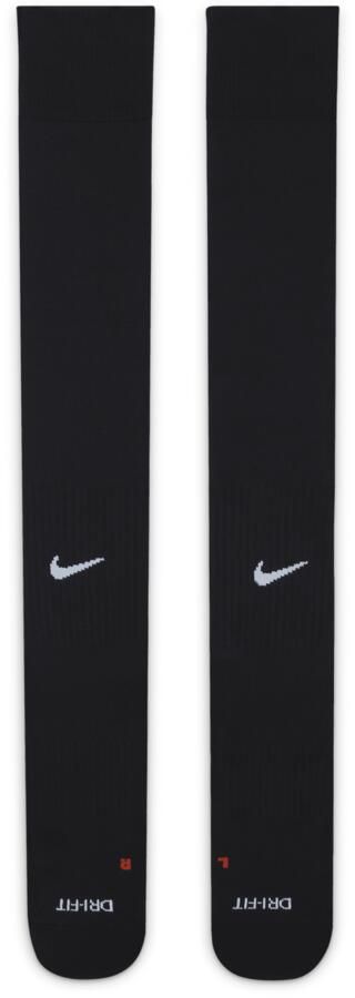 Nike Academy Voetbalsokken tot over de kuit Zwart - Foto 4