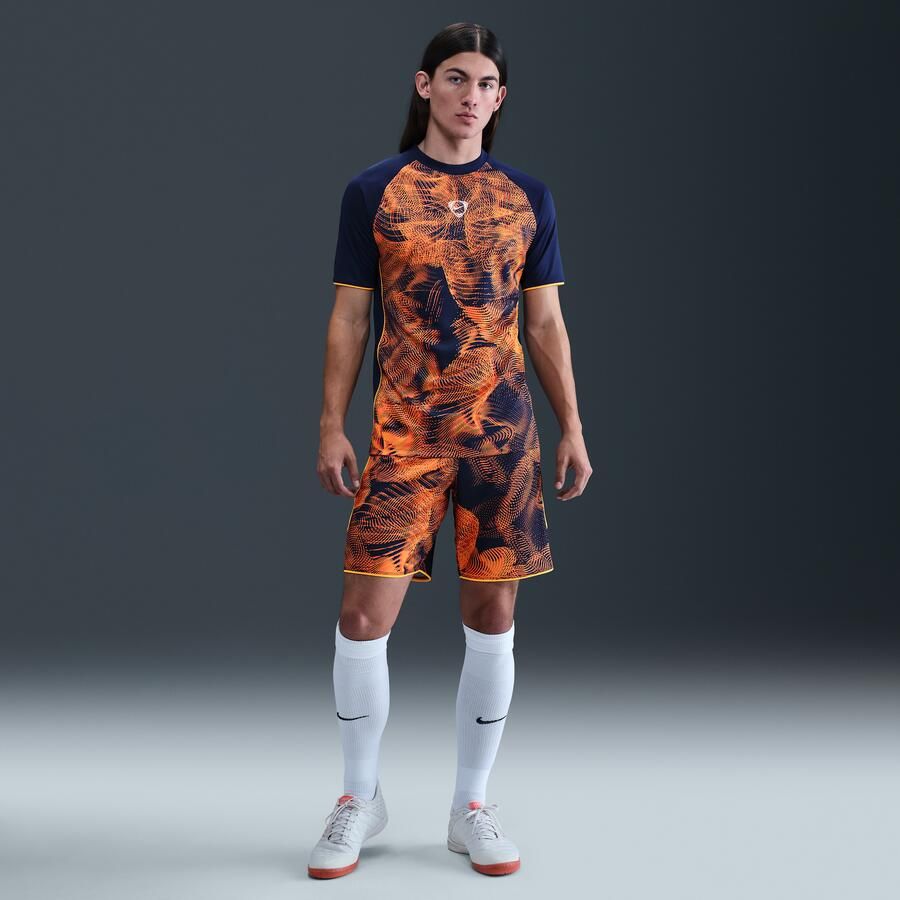 Nike Academy+ voetbaltop met Dri-FIT en korte mouwen voor heren Blauw - Foto 3