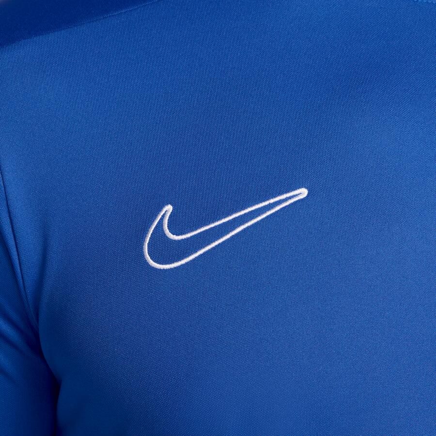 Nike Academy voetbaltop met Dri-FIT en korte mouwen voor heren Blauw - Foto 3