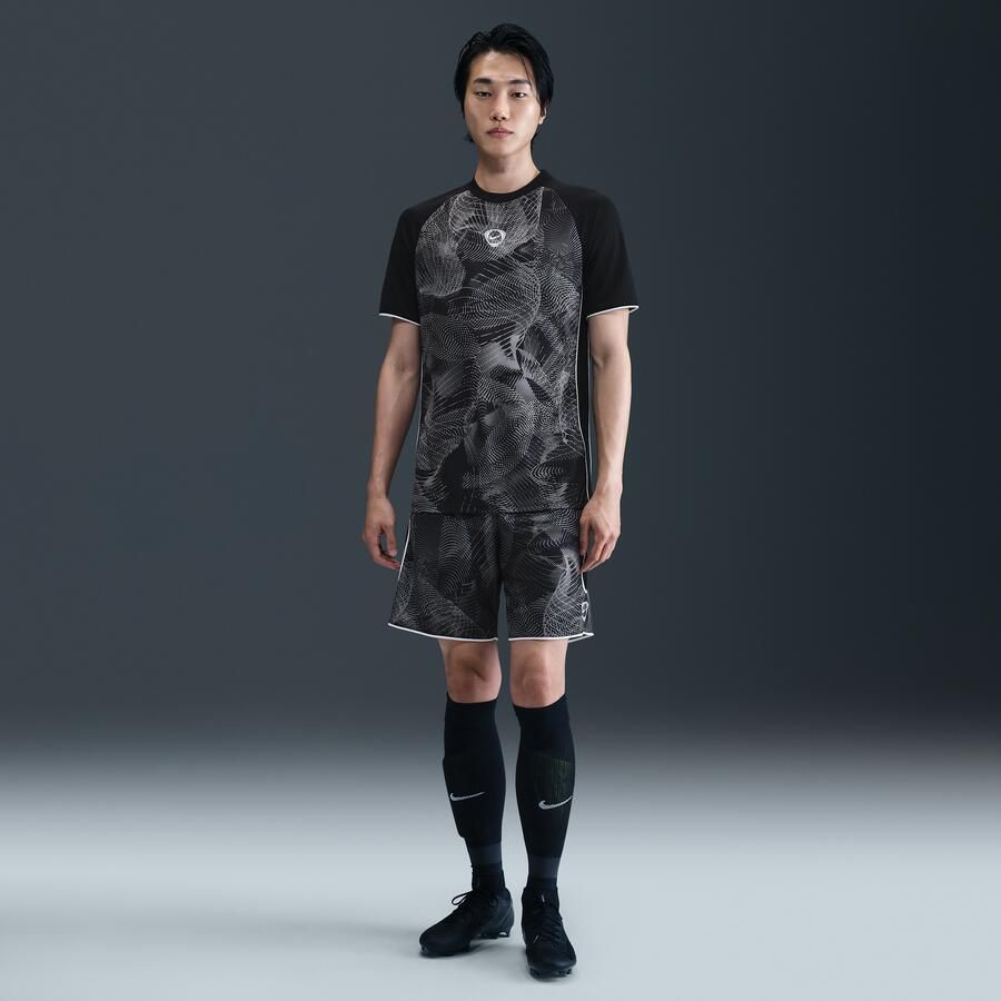 Nike Academy+ voetbaltop met Dri-FIT en korte mouwen voor heren Grijs - Foto 3