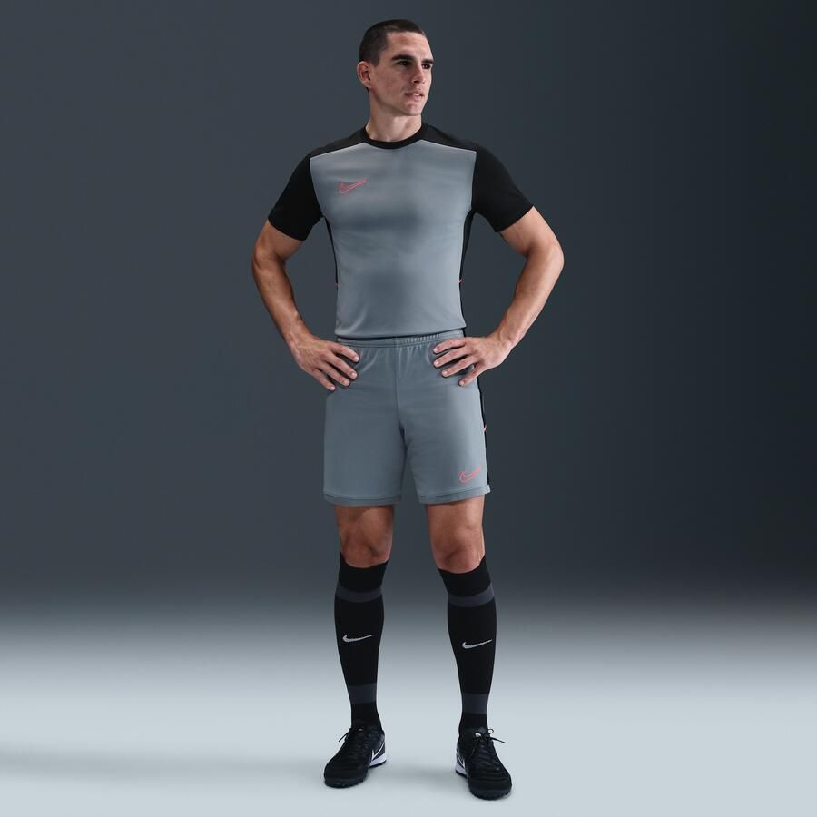 Nike Academy voetbaltop met Dri-FIT en korte mouwen voor heren Grijs - Foto 3