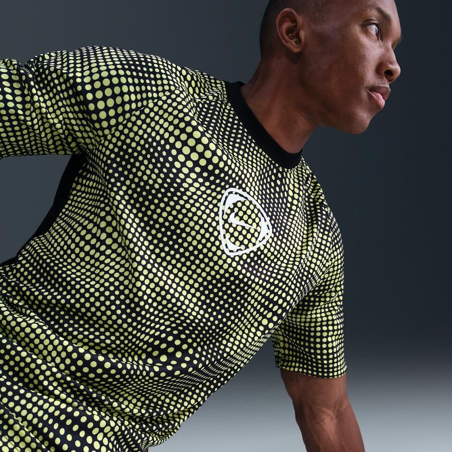 Nike Academy+ voetbaltop met Dri-FIT en korte mouwen voor heren Groen - Foto 2