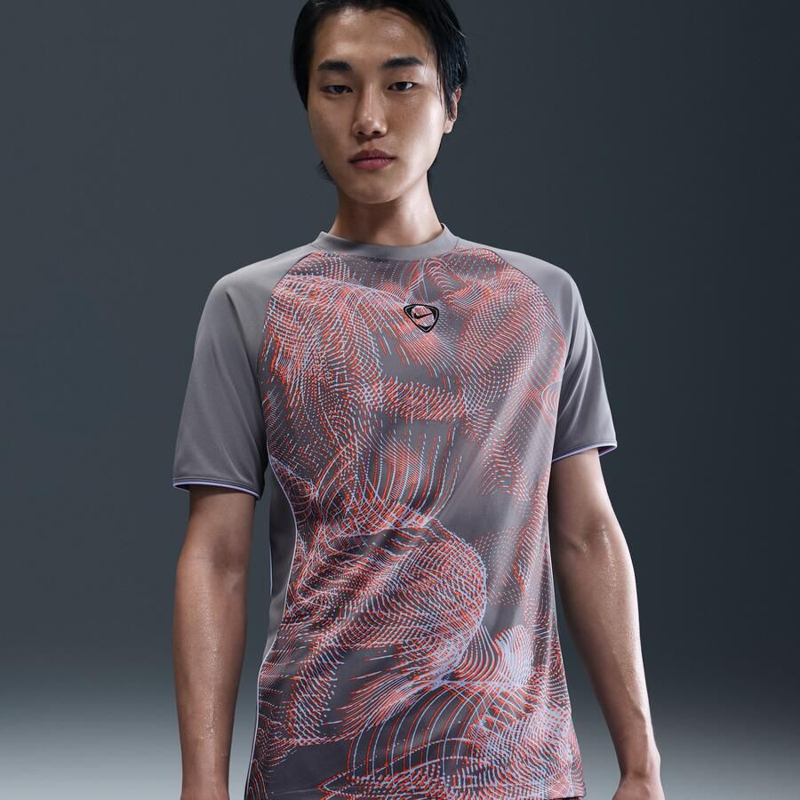 Nike Academy+ voetbaltop met Dri-FIT en korte mouwen voor heren Rood - Foto 4