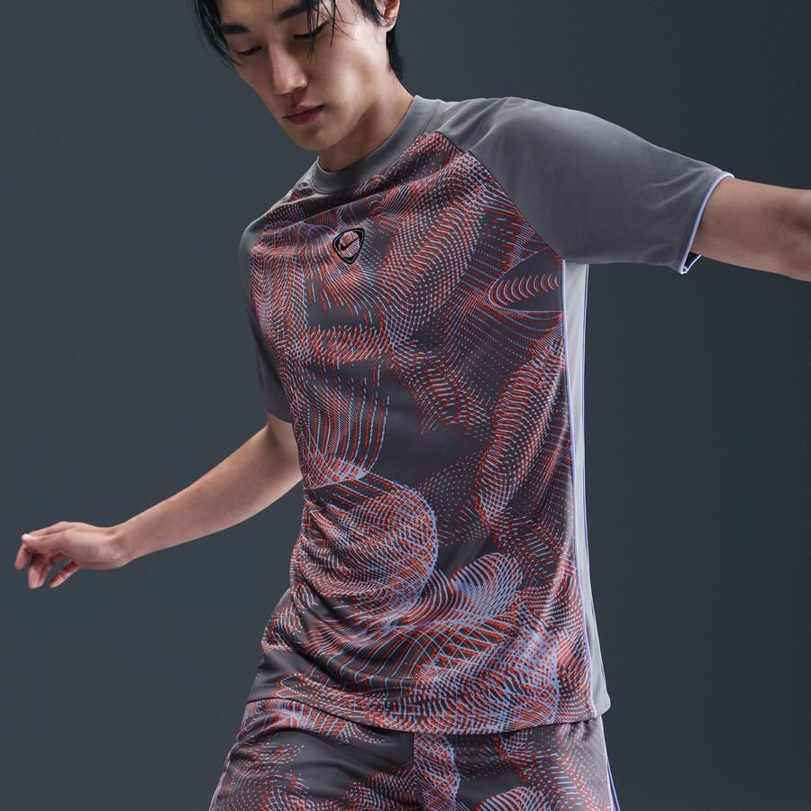 Nike Academy+ voetbaltop met Dri-FIT en korte mouwen voor heren Rood - Foto 2