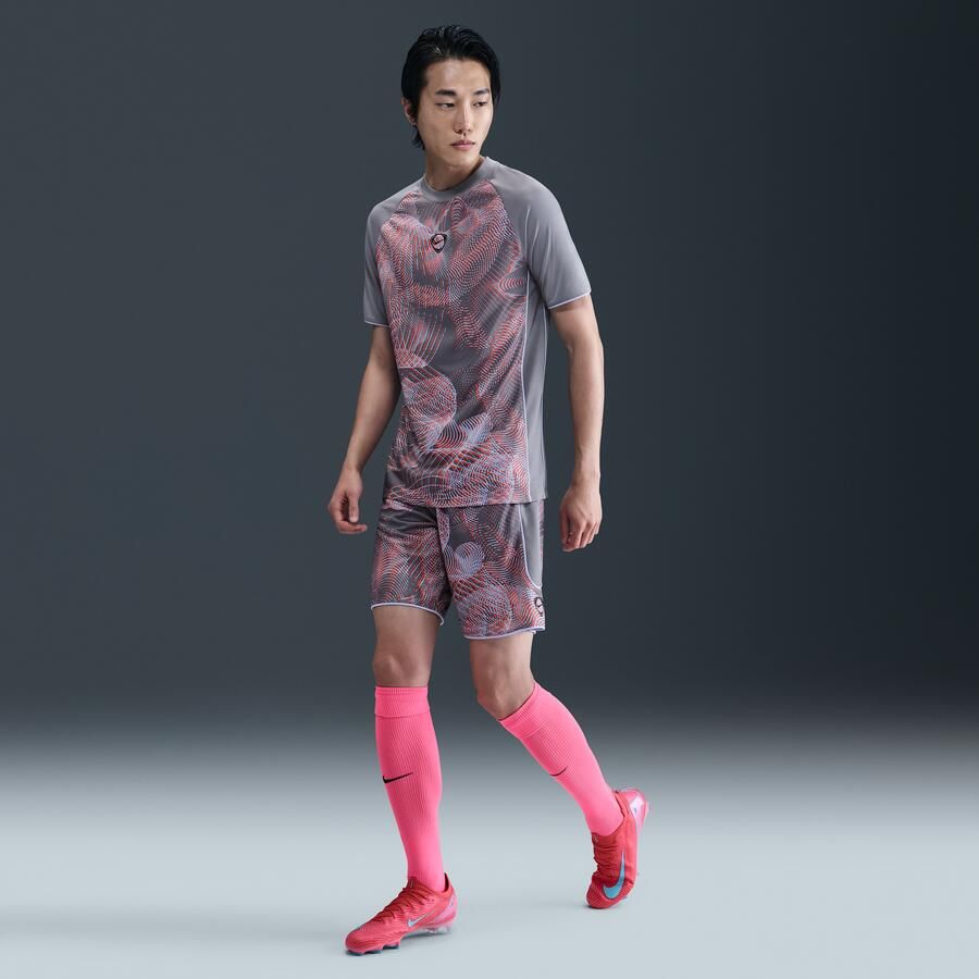 Nike Academy+ voetbaltop met Dri-FIT en korte mouwen voor heren Rood - Foto 3