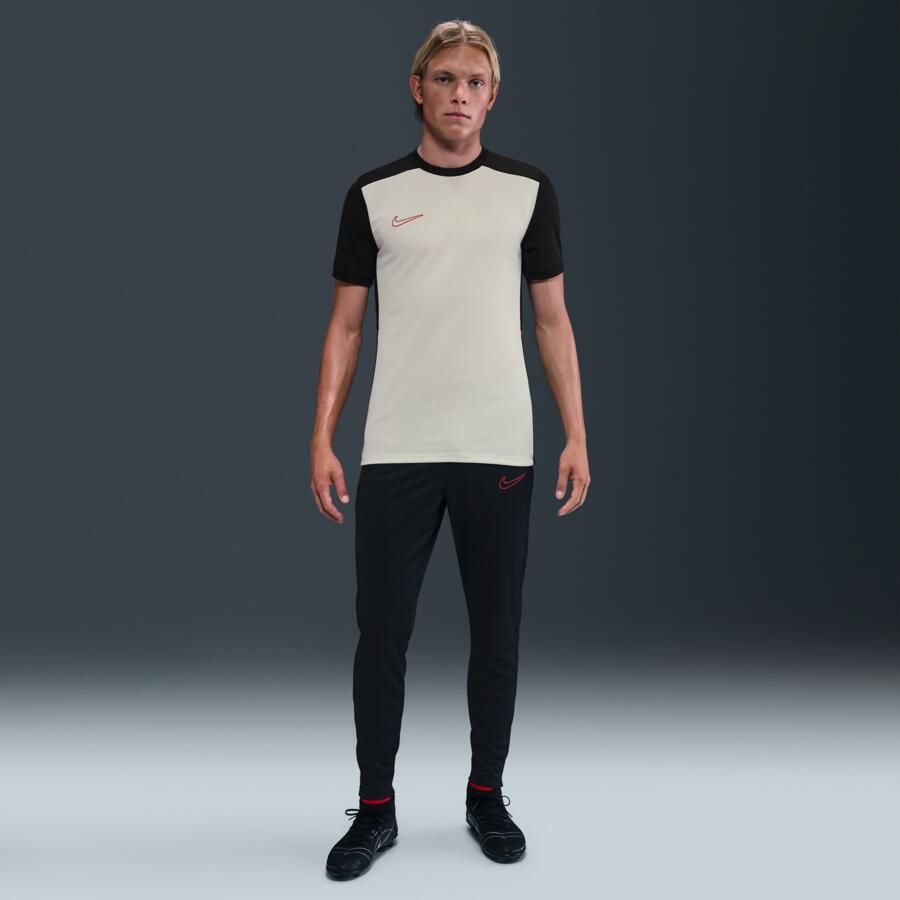 Nike Academy voetbaltop met Dri-FIT en korte mouwen voor heren Wit - Foto 3