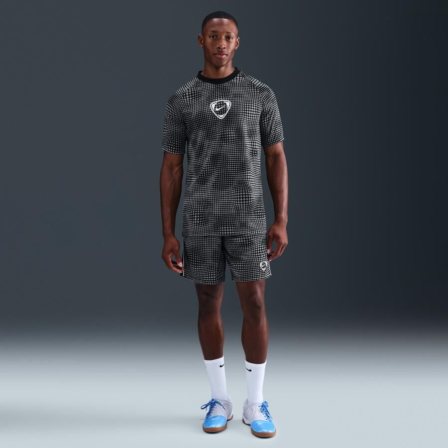 Nike Academy+ voetbaltop met Dri-FIT en korte mouwen voor heren Zwart - Foto 3