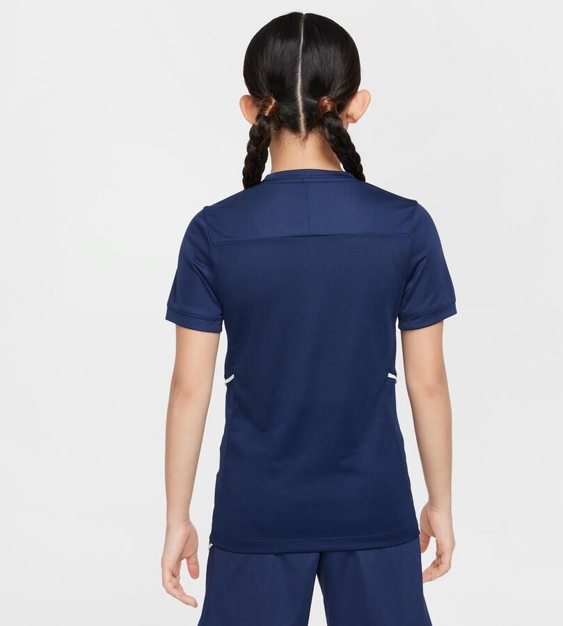 Nike Academy voetbaltop met Dri-FIT voor kids Blauw - Foto 4