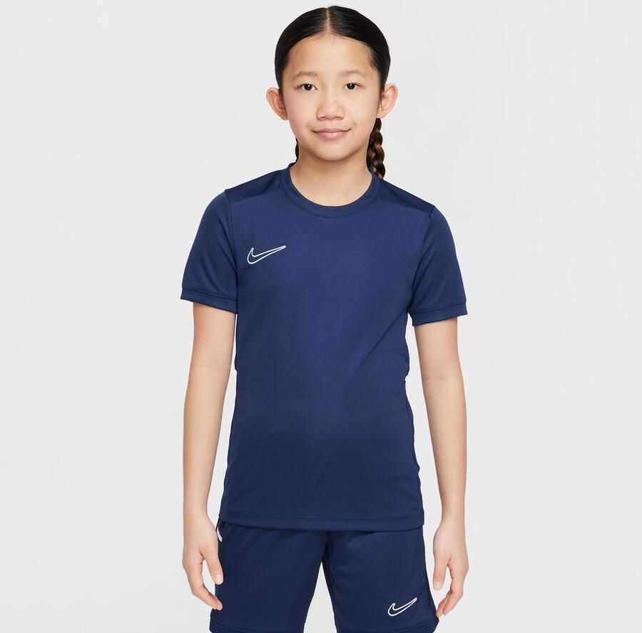 Nike Academy voetbaltop met Dri-FIT voor kids Blauw - Foto 3