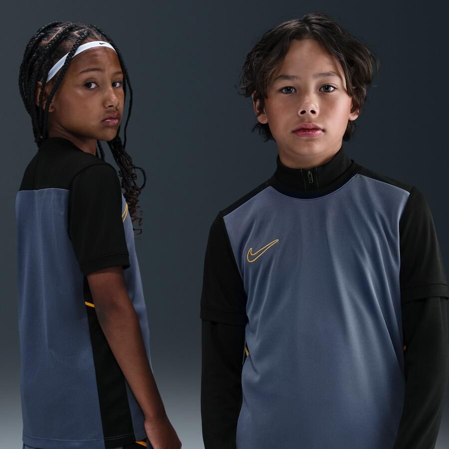 Nike Academy voetbaltop met Dri-FIT voor kids Blauw - Foto 4