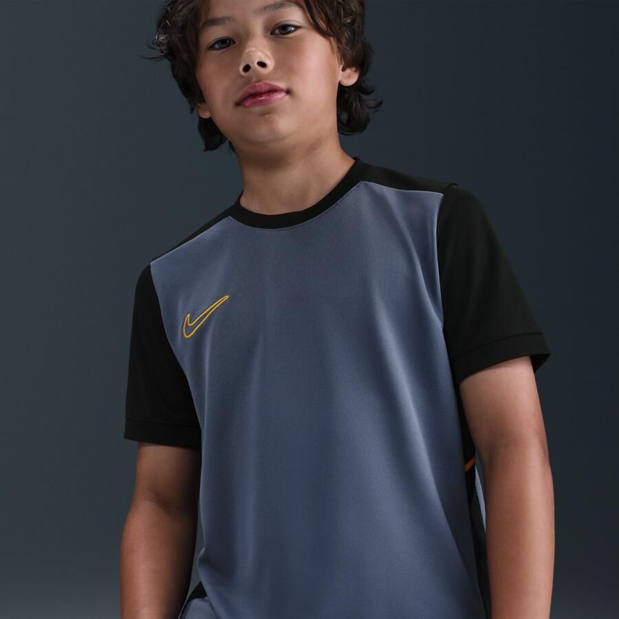 Nike Academy voetbaltop met Dri-FIT voor kids Blauw - Foto 2